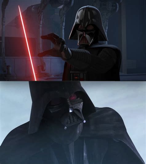 only watched the clone war vader reveal reddit|darth vader star wars.